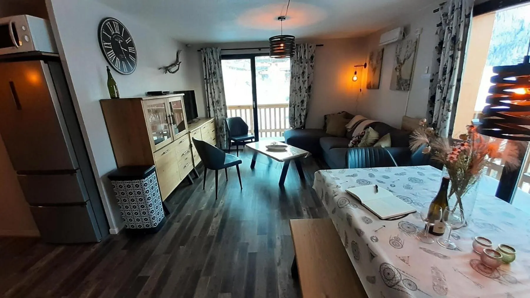 Apartment Residence Le Cheval Blanc - 4 Pieces Pour 9 Personnes 461 Modane