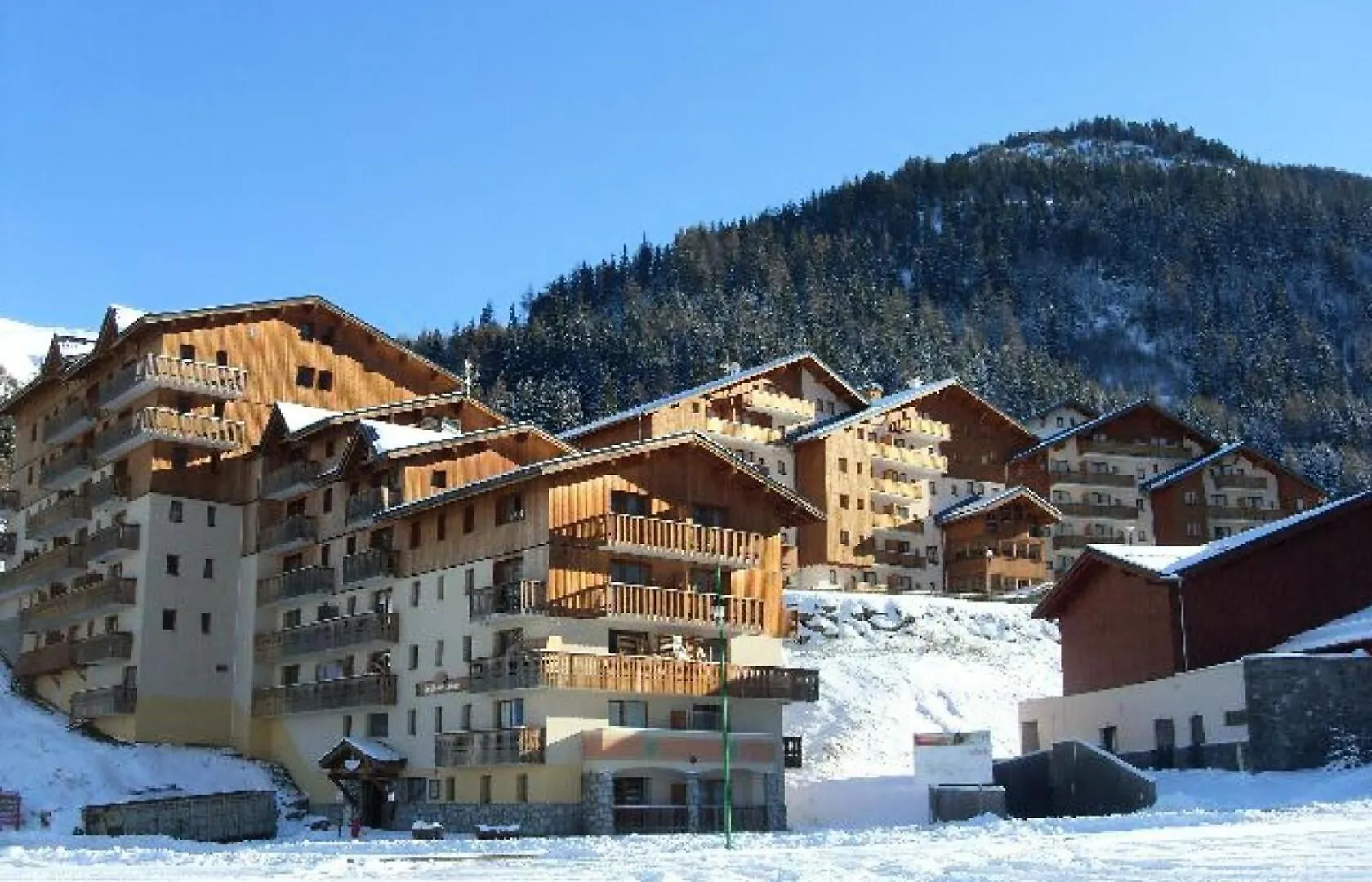 Residence Le Cheval Blanc - 4 Pieces Pour 9 Personnes 461 Modane France