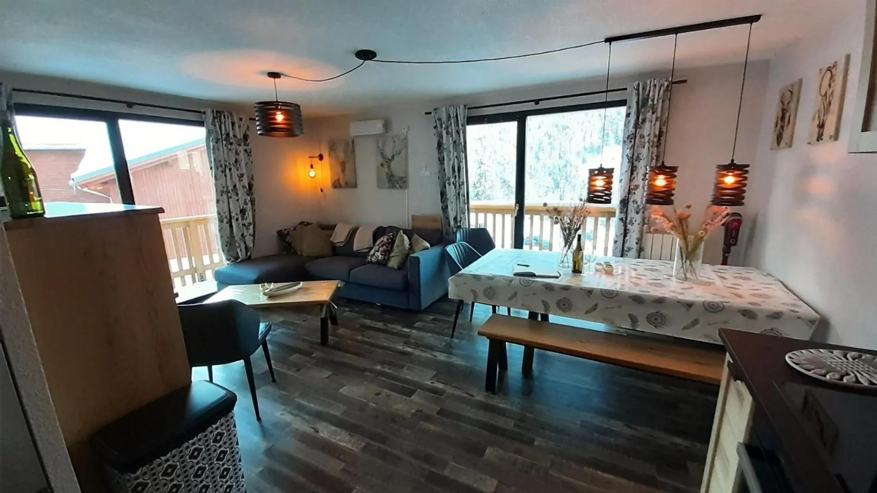 Residence Le Cheval Blanc - 4 Pieces Pour 9 Personnes 461 Modane Apartment